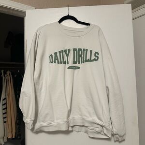 Daily Drills Oversized Sports Crew